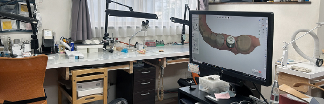 歯科技工に関するお問い合わせを受け付けています