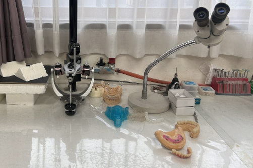 技工所同士の連携に対応する歯科技工作業環境